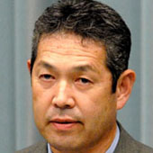 MINISTER OF INTERNAL AFFAIRS AND COMMUNICATIONS
NATIONAL PUBLIC SAFETY COMMISSION CHAIRMAN, STATE MINISTER IN CHARGE OF OKINAWA AND AFFAIRS RELATED TO THE NORTHERN TERRITORIES Tsutomu Sato