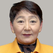 JUSTICE MINISTER Keiko Chiba