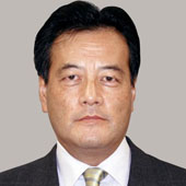 FOREIGN MINISTER Katsuya Okada