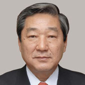 MINISTER OF AGRICULTURE, FORESTRY AND FISHERIES Hirotaka Akamatsu