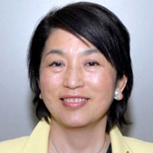 STATE MINISTER IN CHARGE OF CONSUMER AFFAIRS AND DECLINING BIRTHRATE Mizuho Fukushima