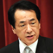 PRIME MINISTER Naoto Kan