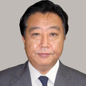 FINANCE MINISTER Yoshihiko Noda
