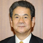 DEFENSE MINISTER Toshimi Kitazawa