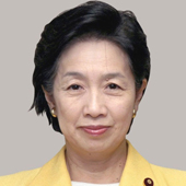 HEALTH, LABOR AND WELFARE MINISTER Yoko Komiyama