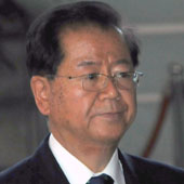JUSTICE MINISTER Makoto Taki