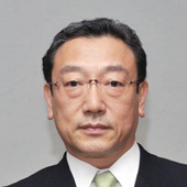 ENVIRONMENT MINISTER Hiroyuki Nagahama