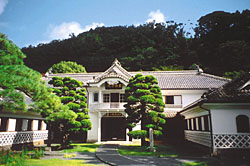 Meiji Era Iwashina School in Matsuzaki