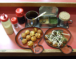 Warajiya's takoyaki