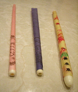 Ear candles