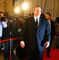 Former U.S. Vice President Al Gore