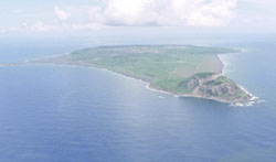 Long known as Iwojima, this island 1,200 km south of Tokyo is now officially known as Iwoto