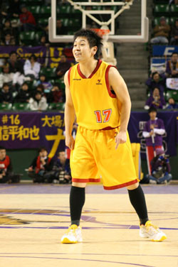 Point Guard Hikaru Kusaka is enjoying a solid season for the Sendai 89ers
