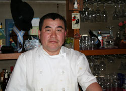 Chef Keizo Asai of El Caminito