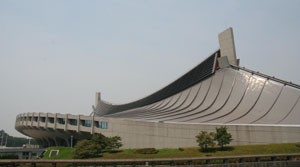 The Yoyogi National Gymnasiums by Kenzo Tange