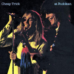 Cheap Trick's hit 1979 album 'Live at Budokan'