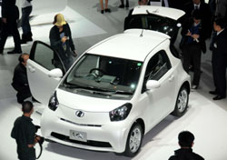 Toyota Motor Corp.'s new iQ