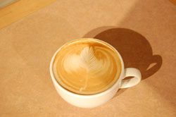 coffee latte art