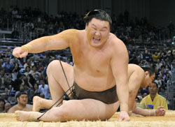 Yokozuna Hakuho