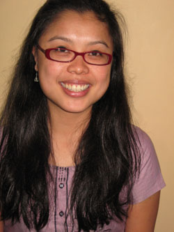 U.S. graduate Amy Lam