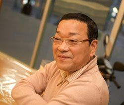 Hidemori Gen in Kabukicho