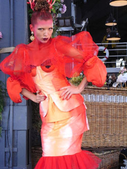 Crusacean couture from Australian fashion label Romance Was Born