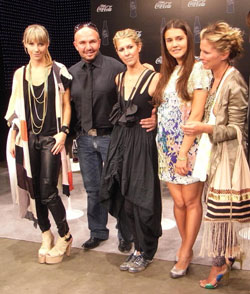 Australian designers Kirrily Johnston, Alex Perry, Heidi Middleton and Sarah-Jane Clarke join Milan's Margherita Missoni