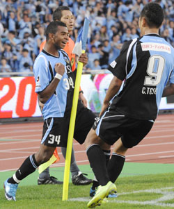 Kawasaki Frontale's Renatinho