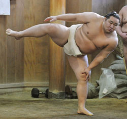 Yokozuna Asashoryu