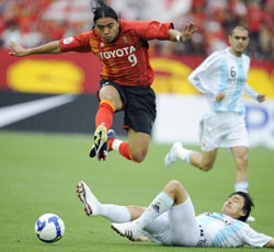 Brazilian striker Davi