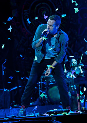 Coldplay's Chris Martin
