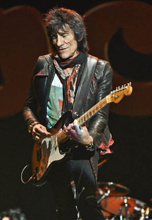 The Faces' Ronnie Wood