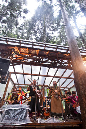 Chinese group Hanggai