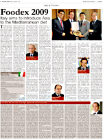 Global Surveys & Communications: Italy at Foodex (Mar. 2, 2009)