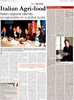 Global Surveys & Communications: Italian agri-food (Dec. 17, 2009)