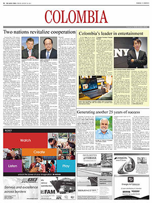 Global Media Post: Colombia (Aug. 30, 2013)