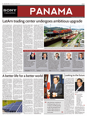Global Media Post: Panama (Oct. 30, 2013)