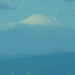 Snowcap of Mount Fuji, Yamanashi Pref.