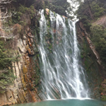 Beautiful waterfall, Kirishima, Kagoshima Pref.