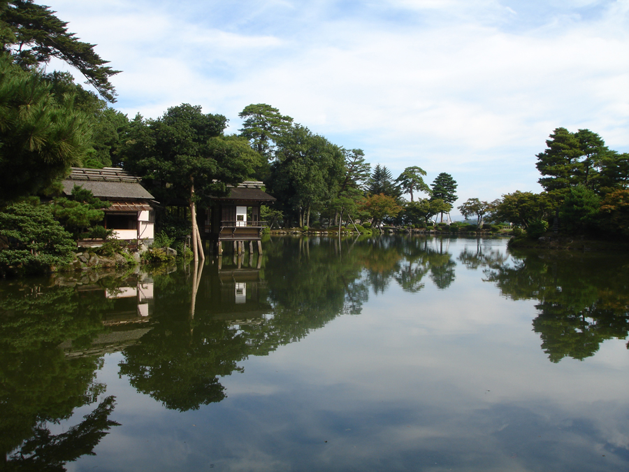 Serene and peaceful, Kenroku-en, Kanazawa, Ishikawa Pref.