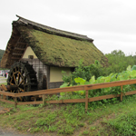 Water wheel hut, Hidaka, Saitama Pref.