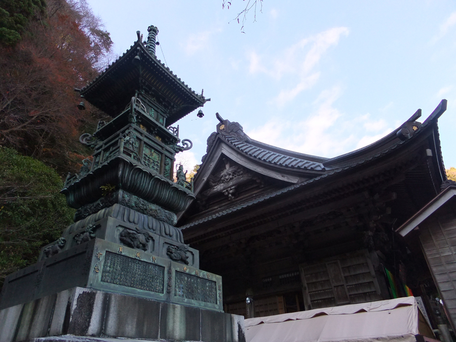 Oyamadera Temple, Isehara, Kanagawa Pref.