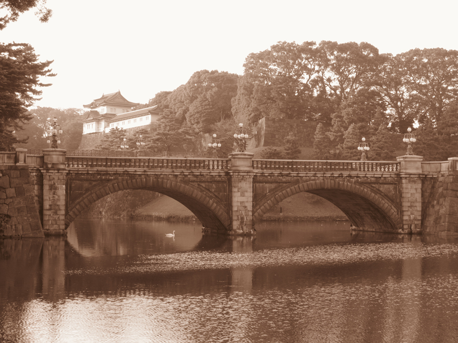 Nijubashi Bridge, Imperial Palace