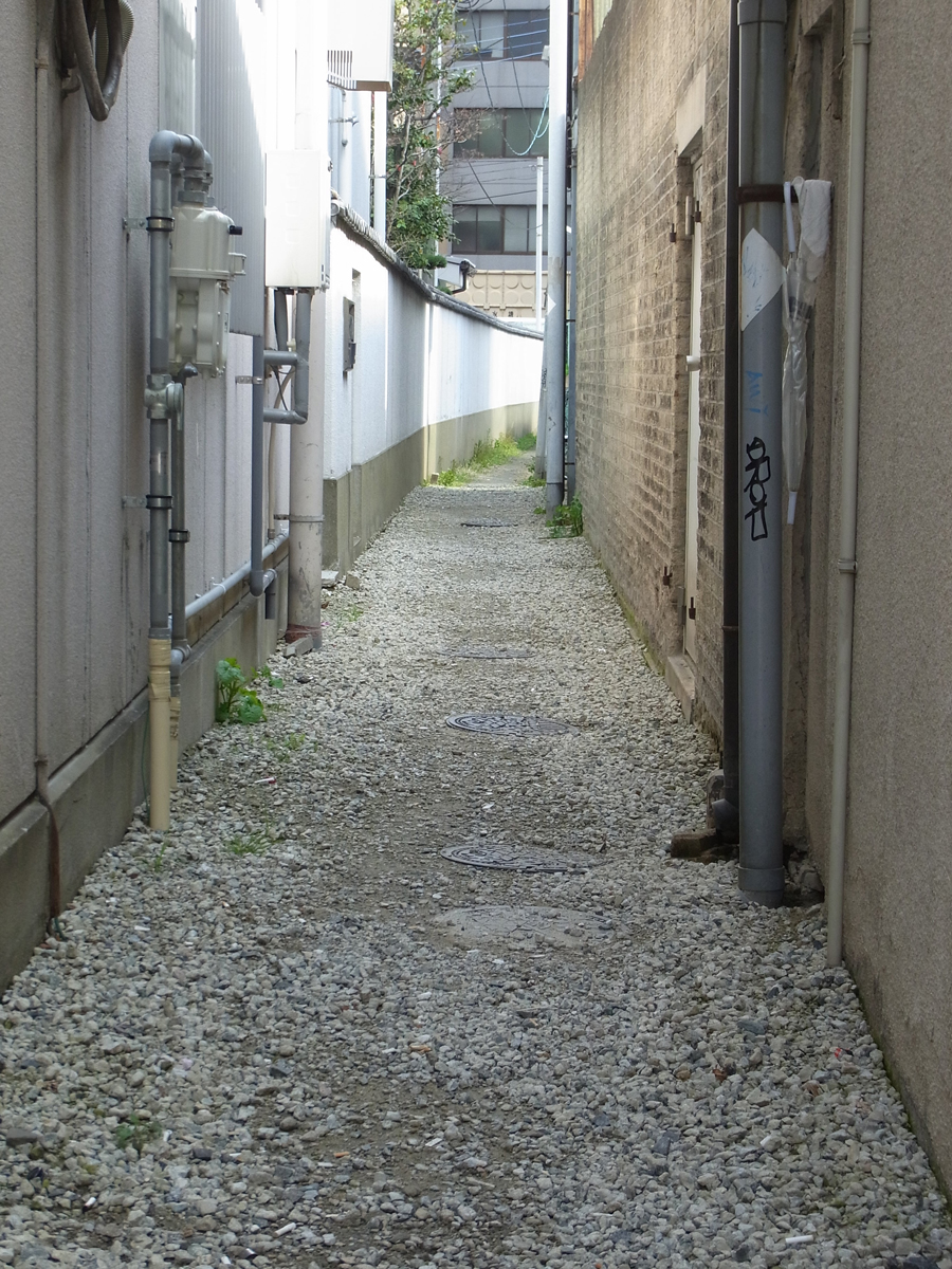 Lane from the ancient times, Fukuoka Pref.