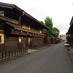 A historic town, Takayama, Gifu Pref.