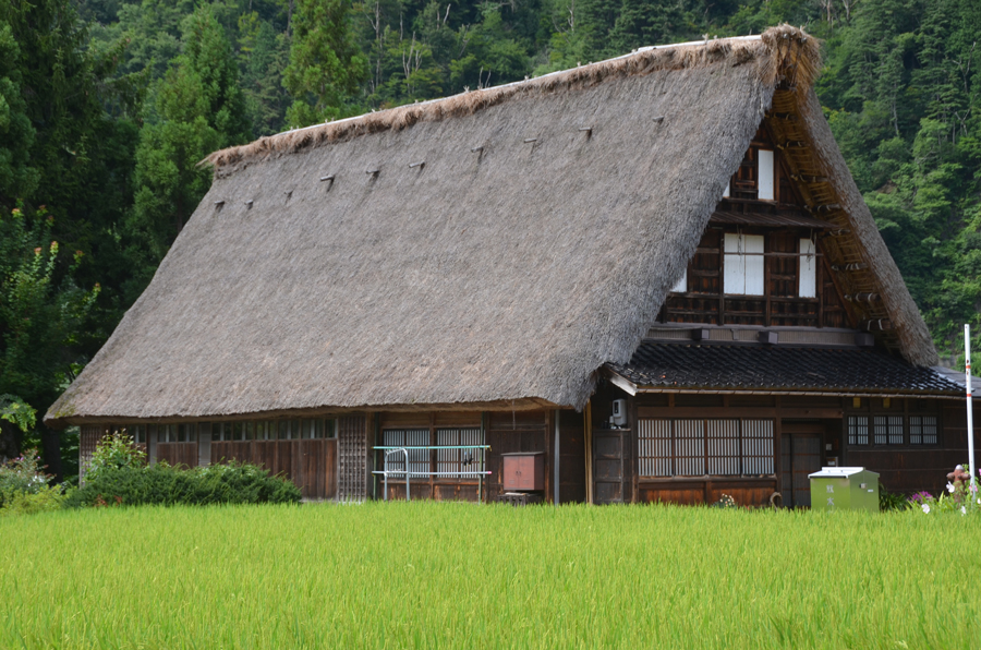 Suganuma <i>gassho</i> village, Toyama Pref.