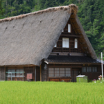 Suganuma <i>gassho</i> village, Toyama Pref.