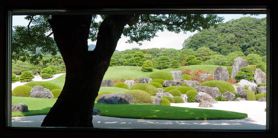 The best Japanese garden, Adachi Museum of Art, Shimane Pref.