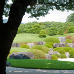 The best Japanese garden, Adachi Museum of Art, Shimane Pref.