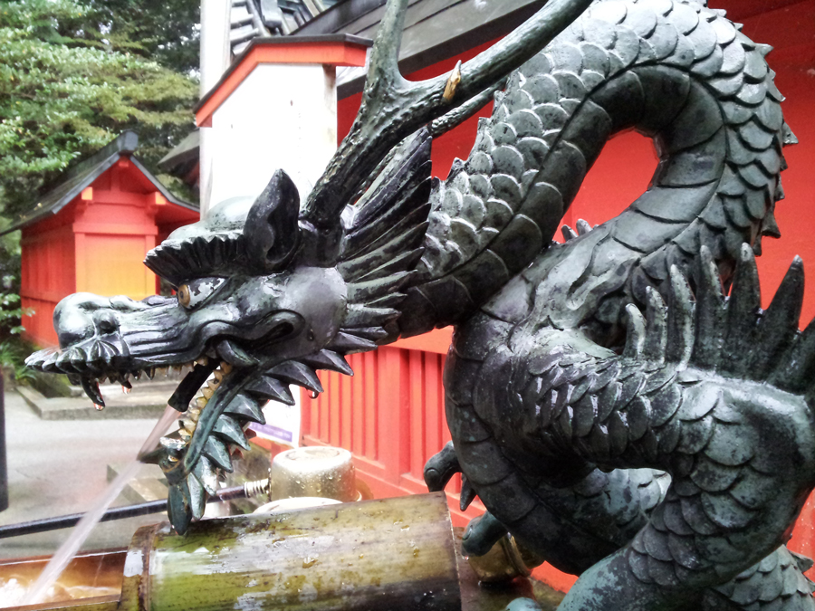 Dragon, Hakone, Kanagawa Pref.